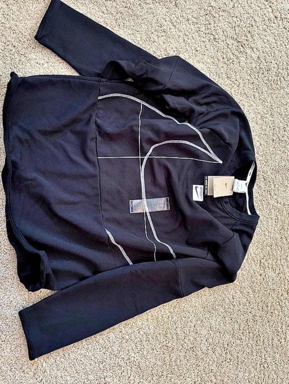 Nike Dri-FIT Men's Black Jacket Size Large NWT